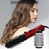 AirGlam - Auto-Rotating Ionic Round Brush & Hair Styler 0